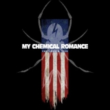 MY CHEMICAL ROMANCE - California - štvorcová podložka pod pohár