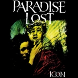 PARADISE LOST - Icon - štvorcová podložka pod pohár