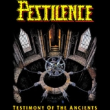 PESTILENCE - Testimony Of The Ancients - štvorcová podložka pod pohár