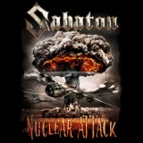 SABATON - Nuclear Attack - štvorcová podložka pod pohár