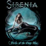 SIRENIA - Perils Of The Deep Blue - štvorcová podložka pod pohár