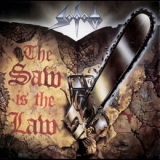 SODOM - The Saw Is Law - štvorcová podložka pod pohár