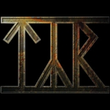 TYR - Logo - štvorcová podložka pod pohár