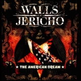 WALLS OF JERICHO - The American Dream - štvorcová podložka pod pohár