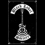 ZAKK WYLDE - Black Label Society Guitar - štvorcová podložka pod pohár