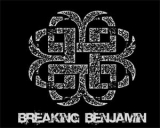 BREAKING BENJAMIN - Gry Logo - štvorcová podložka pod pohár