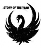 STORY OF THE YEAR - Logo - štvorcová podložka pod pohár