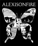ALEXIS ON FIRE - Motýľ - štvorcová podložka pod pohár