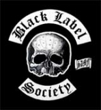 BLACK LABEL SOCIETY - Skull Logo - štvorcová podložka pod pohár