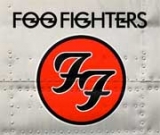 FOO FIGHTERS - štvorcová podložka pod pohár