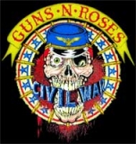 GUNS N ROSES - Civil War - štvorcová podložka pod pohár