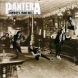 PANTERA - Cowboys From Hell - Album Motive - štvorcová podložka pod pohár