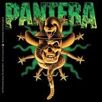 PANTERA - Snake Official Sticker - štvorcová podložka pod pohár
