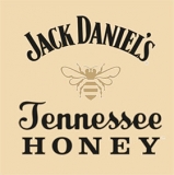 JACK DANIELS - Tennessee Honey - štvorcová podložka pod pohár