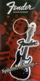 FENDER - Guitar - gumená kľúčenka