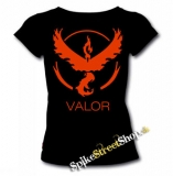 POKÉMON - Valor - čierne dámske tričko