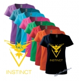 POKÉMON - Instinct - farebné dámske tričko