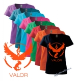 POKÉMON - Valor - farebné dámske tričko