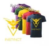 POKÉMON - Instinct - farebné pánske tričko