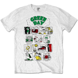 GREEN DAY - Dookie Rrhof - biele pánske tričko