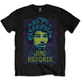 JIMI HENDRIX - Experienced - čierne pánske tričko
