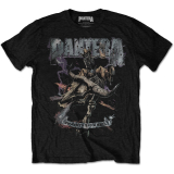 PANTERA - Vintage Rider - čierne pánske tričko
