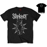SLIPKNOT - Goat Star Logo - čierne pánske tričko
