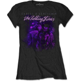 ROLLING STONES - Mick & Keith Together - čierne dámske tričko