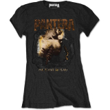 PANTERA - Original Cover - čierne dámske tričko