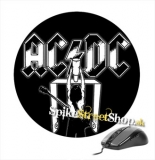 Podložka pod myš AC/DC - Flick Of The Switch - okrúhla