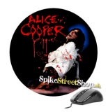 Podložka pod myš ALICE COOPER - Crazy House - okrúhla
