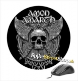 Podložka pod myš AMON AMARTH - Skull And Axes - okrúhla