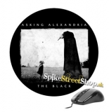 Podložka pod myš ASKING ALEXANDRIA - The Black Cover - okrúhla