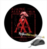 Podložka pod myš ASKING ALEXANDRIA - The Black Iconic - okrúhla