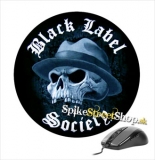 Podložka pod myš BLACK LABEL SOCIETY - Blue Skull - okrúhla