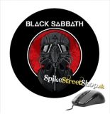 Podložka pod myš BLACK SABBATH - Mask - okrúhla