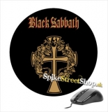 Podložka pod myš BLACK SABBATH - The Story - okrúhla