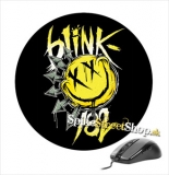 Podložka pod myš BLINK 182 - Big Smile - okrúhla