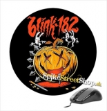 Podložka pod myš BLINK 182 - Pumpkin - okrúhla