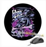 Podložka pod myš BLINK 182 - With The Vandals And Sharks - okrúhla
