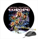 Podložka pod myš EUROPE - The Final Countdown - okrúhla