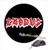 Podložka pod myš EXODUS - Logo - okrúhla
