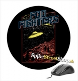Podložka pod myš FOO FIGHTERS - UFO - okrúhla