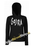 GOJIRA - Logo - čierna dámska mikina
