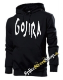 GOJIRA - Logo - čierna pánska mikina
