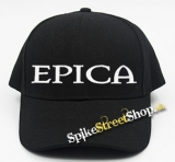 EPICA - Logo - čierna šiltovka (-30%=AKCIA)