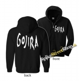 GOJIRA - Logo - mikina na zips