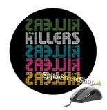Podložka pod myš KILLERS - Multi Logo - okrúhla