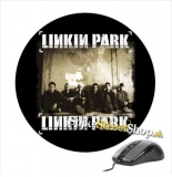 Podložka pod myš LINKIN PARK - Band - okrúhla