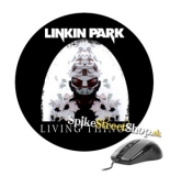 Podložka pod myš LINKIN PARK - Living Things - okrúhla